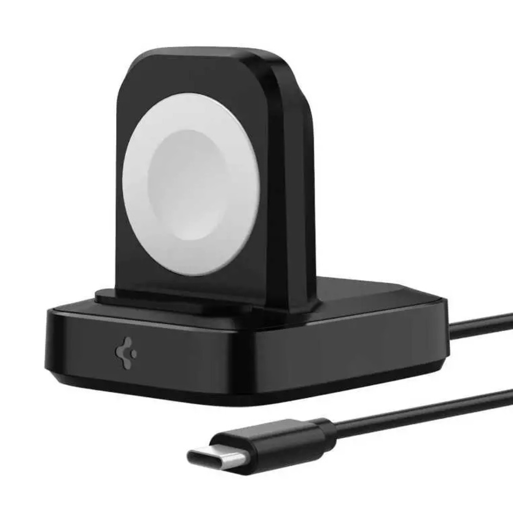Spigen for Apple Watch Charger Stand [MFi Certified], USB C